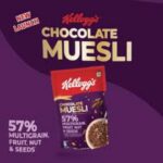 Kelloggs Muesli Chocolate 450 gm