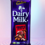 Cadbury Dairy Fruit & Nut 75g