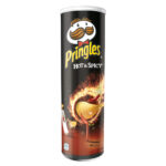 Pringles Potato Chips Hot & Spicy 12 x 134 gm