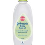 Johnson's Baby Avocado Hair Oil LC 12 x 200 ml
