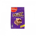 Muzic Wafer Cube Hazelnut 90G