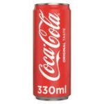 COCA COLA 330ML CAN