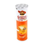 MR POTATO CRIPS HOT&SPICY 145G