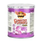 MR POTATO CRIPS SWEET POTATO NATURAL 160g