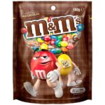 M&M Milk Chocolate PKT 12 x 90 gm