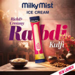 MILKY MIST ICE CREAM RABDI KULFI 60ML
