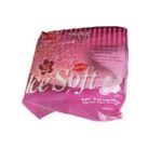 ICE SOFT NAPKIN (BLUE) 60X10PCS