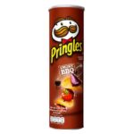 Pringles Potato Chips Saucy BBQ 12 x 134gm