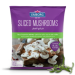 Emborg Mushrooms Sliced -450g -