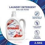 Dynamo Liquid Detergent Eau De Rose 3.9Ltr