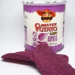 MR POTATO CRISPS SWEET POTATO NATURAL 45g