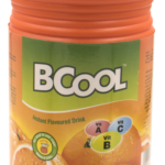 BCOOL PLASTIC BOTTLE (MANDARIN) 750GM