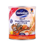 NINOLAC BABY CEREAL W-MILK 5FRUIT 400G