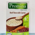 PROMINA BEEF STEW WITH CARROT 120GM