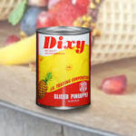 JKTC BRAND DIXY PINEAPPLE SLICED IN SYRUP 567G