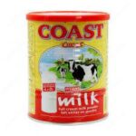 COAST FULL CREAM MILK POWDER 400 g RFC007
