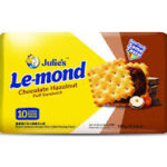 JULIES LE-MOND CHOCOLATE HAZELNUT PUFF S/W 180g