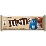 M&M'S Chocolate Almond Block 12 x 45 gm