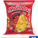 Maitatos Potato Snack 70g Chilli Balado