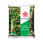 DAT SCHAUB FROZEN MIXED VEGETABLE 450GM