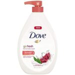 DOVE BW GO FRE POMEGRAN 12X1L