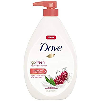 Image/3944545 DOVE BW GO FRE POMEGRAN 12X1L - Image 1