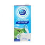 DUTCH LADY UHT MILK 1 ltr FULL-CREAM
