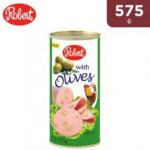 ROBERT CHIC.LUNCHEON MEAT W/OLIVES
575G