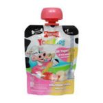 PASCUAL YOGIKIDS FRUIT SALAD POUCH 80GM