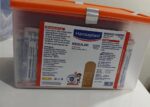 BANDAID HANSAPLST WATER PROOF 100S