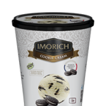 Elephant House Imorich Cookie Cream 1 Ltr Tub