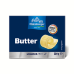OLDENBURGER BUTTER UNSALTED 200G