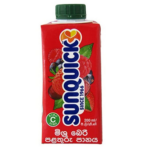 SQ RTD BERRY MIX 200ML