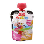 PASCUAL YOGIKIDS STRAWBERRY BANANA POUCH 80GM