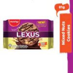Lexus Cookies Mixed Nut 81G