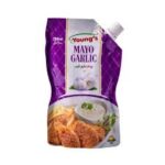 YOUNGS MAYO GARLIC SAUCE 200ML