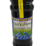 Jam  Lisafarm 440Gm - Blueberry