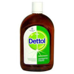 DETTOL ANTISEPTIC LIQUID 550ML
