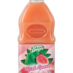 GREEN LEAVES Pink Guava Juice Cordial 1L