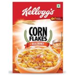 Kelloggs Corn Flakes Real Honey 16 x 300 gm