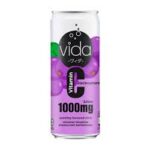 Vida Vitamin C Blankcurrant Sparkling Drink 325ML