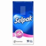 Selpak Hanky Comfort 3ply 10 Pkt x 10's 30 Bundle