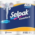 Selpak Paper Towel Comfort 2 Roll