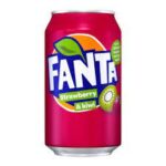 FANTA STRAWBERRY 185ML CAN