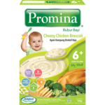 PROMINA CHEEZY CHICKEN BROCCOLI 120GM