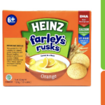 HEINZ Farley's Rusk Orange 120g