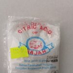 CITRIC ACID (20X10X50GR)