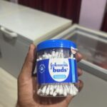 Johnson's Baby Cotton Buds 75 Stems / 150 Swabs 12 x 150 s