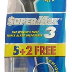 SMX 3 TRIPLE 1 SUPER MAX RAZOR MEN POUCH