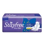 Stayfree Drymax All Nights Ultra-Dry XL 28 pads 12 x 28 pads